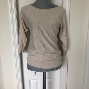 Women's Cream Sweater